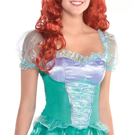 little mermaid costume adult